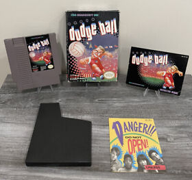Super Dodge Ball NINTENDO complete GAME  NES  dodgeball  NES CIB