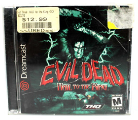 Evil Dead: Hail to the King (Sega Dreamcast, 2000) CIB Complete
