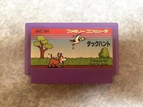 Nintendo NES Computer Famicom FC 1984 Duck Hunt Family retro japanese game F/S