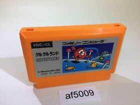 af5009 Clu Clu Land NES Famicom Japan