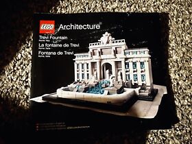 Lego 21020 “Trevi Fountain” Architecture Instruction Booklet ONLY