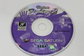 Virtua Fighter 2 (Sega Saturn, 1996) Disc Only Not For Resale version