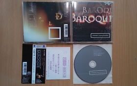 CD Baroque - Original Soundtrack (DigiCube) STING SEGA SATURN PS1 GAME MUSIC