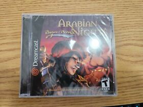 NEW SEALED Prince of Persia: Arabian Nights (Sega Dreamcast, 2000)