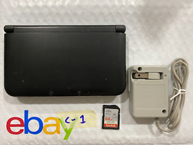 Nintendo 3DS LL XL Region Free.  Pen, Charger, 64gb card included  LOT #C-1