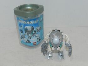 Lego Bionicle - 8575 - Bohrok Kohrak Kal - Complete Set & Orange Blue Mask