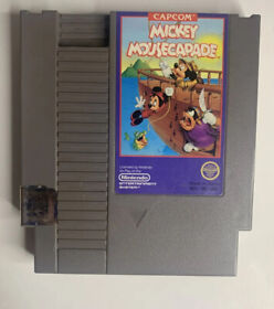 Vintage 1988 Nintendo NES Mickey Mousecapade Capcom Cartridge Only Not Tested