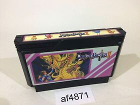 af4871 Dragon Buster 2 NES Famicom Japan
