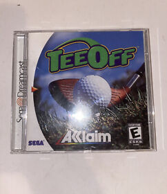 Tee Off (Sega Dreamcast, 2000) *COMPLETE!* Sold As Is