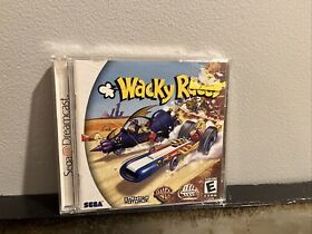 Wacky Races (Sega Dreamcast, 2000)