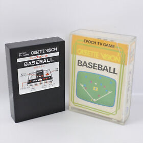 BASEBALL Cassette Vision 2 EPOCH TV Game Import Japan 2033 cv