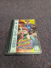 Street Fighter Collection (Sega Saturn, 1997) Sega Saturn 
