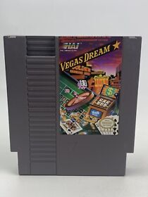 Vegas Dream (Nintendo Entertainment System NES, 1988) *TESTED*