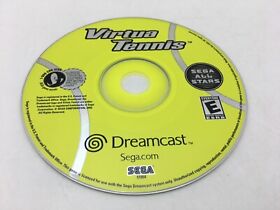 Virtua Tennis (Sega Dreamcast, 2000) - Disc Only