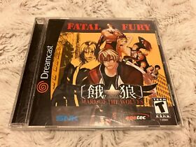 Fatal Fury: Mark of the Wolves (Sega Dreamcast, 2001)