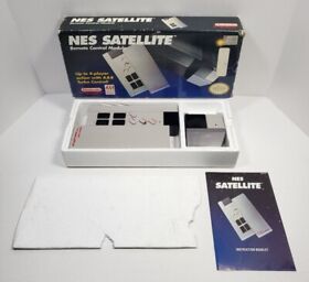 NES Satellite Remote Control Module Nintendo Entertainment System 4 Player 