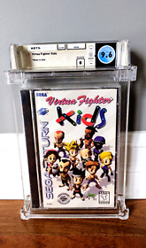 NEW ✹ Virtua Fighter Kids ✹ Sega Saturn Game ✹ WATA 9.6 B GRADED ✹SEALED VGA CGC
