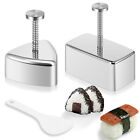 3 Pack Onigiri Stainless Steel Rice Ball Mold Non Stick  Sushi Molds Maker Press