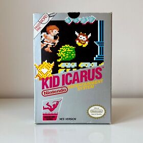 Kid Icarus | Nintendo Entertainment System | NES | EN CAJA | Pestaña colgante | UK PAL | En muy buen estado