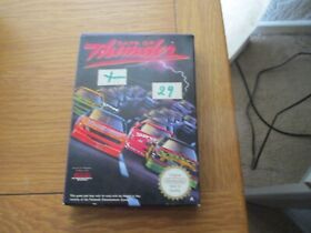 days of thunder, boxed and manual, nes, UK BUYERS ONLY