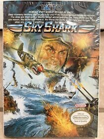 Sky Shark (Nintendo Entertainment System, NES, 1989)