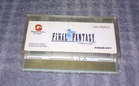 Final Fantasy I 1 Wonderswan WS WSC Color Crystal Wonder Swan M Free Shipping FF