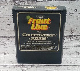 COLECO VISION & ADAM FAMILY COMPUTER SYSTEM FRONT LINE Tested Cartridge