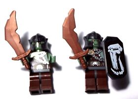 Lego Castle Fantasy Era Troll Warrior Orc set