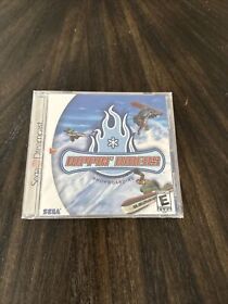 Brand New Factory Sealed Sega Dreamcast Game Rippin’ Riders Snowboarding 