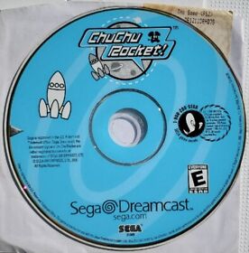 ChuChu Rocket ! (Sega Dreamcast, 2000) DISC ONLY