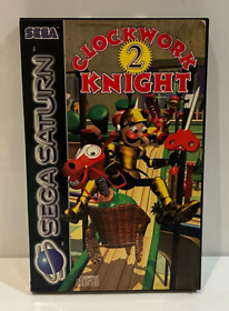 Clockwork Knight 2 for Sega Saturn Game Box Only - No Game