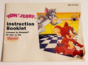 Tom & Jerry (Nintendo NES) Manual Only 