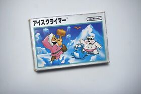 Famicom Ice Climber boxed Japan FC game US Seller