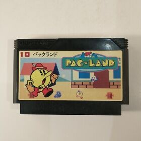 Pac-Land (Nintendo Famicom FC NES, 1985) Japan Import