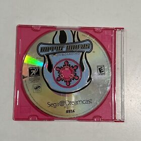 Rippin' Riders Snowboarding Sega Dreamcast Disc Only Scratch Free Tested Working