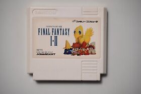 Famicom Final Fantasy I.II 1+2 Japan FC game US Seller