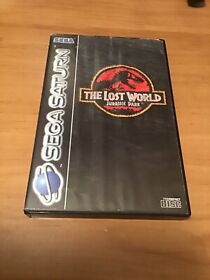 The Lost World Jurassic Park Sega Saturn Complete PAL