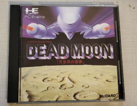 Dead Moon (PC Engine CoreGrafx NEC, 1991) ☆ Authentic US SELLER