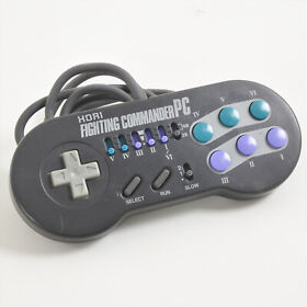 PC-Engine HORI FIGHTING COMMANDER PC Controller Pad Tested HPJ-07 0605