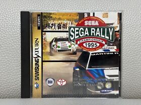 Samsung Sega Saturn Sega Rally Championship 1995 SS Korean Version Korea RARE