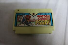 10-Yard Fight - Famicom - Used/Untested - Rare Import Game