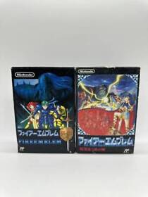 Nintendo Famicom Fire Emblem Gaiden Dark Dragon And The Sword Of Light
