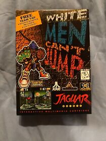 White Men Can't Jump w/ Free Team Tap Atari Jaguar 64 bit New in Box by Atari