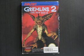 Gremlins 2 the new batch NES Sans notice PAL FR Nintendo entertainment system