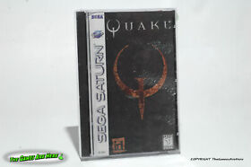 Quake - Sega Saturn, id 1997 Brand New