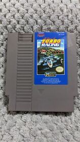 Al Unser Jr Turbo Racing - NES Nintendo Game
