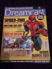 Official Dreamcast Magazine Issue 19 + DreamOn Volume 20 Demo Disc, Sega, VGC