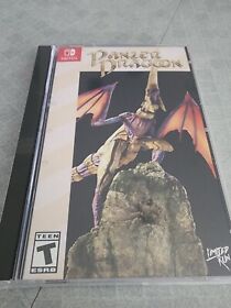 Panzer Dragoon (Switch, 2020) Saturn case sealed with card
