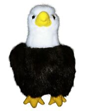 Stuffed Animal Life Eagle Plush Stuffed Animal New With Tags 9" Clean Lifelike