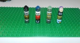 LEGO HEAD Parts Pieces Lot 16 Mummy- skeleton-Chima-ninjago-and more 